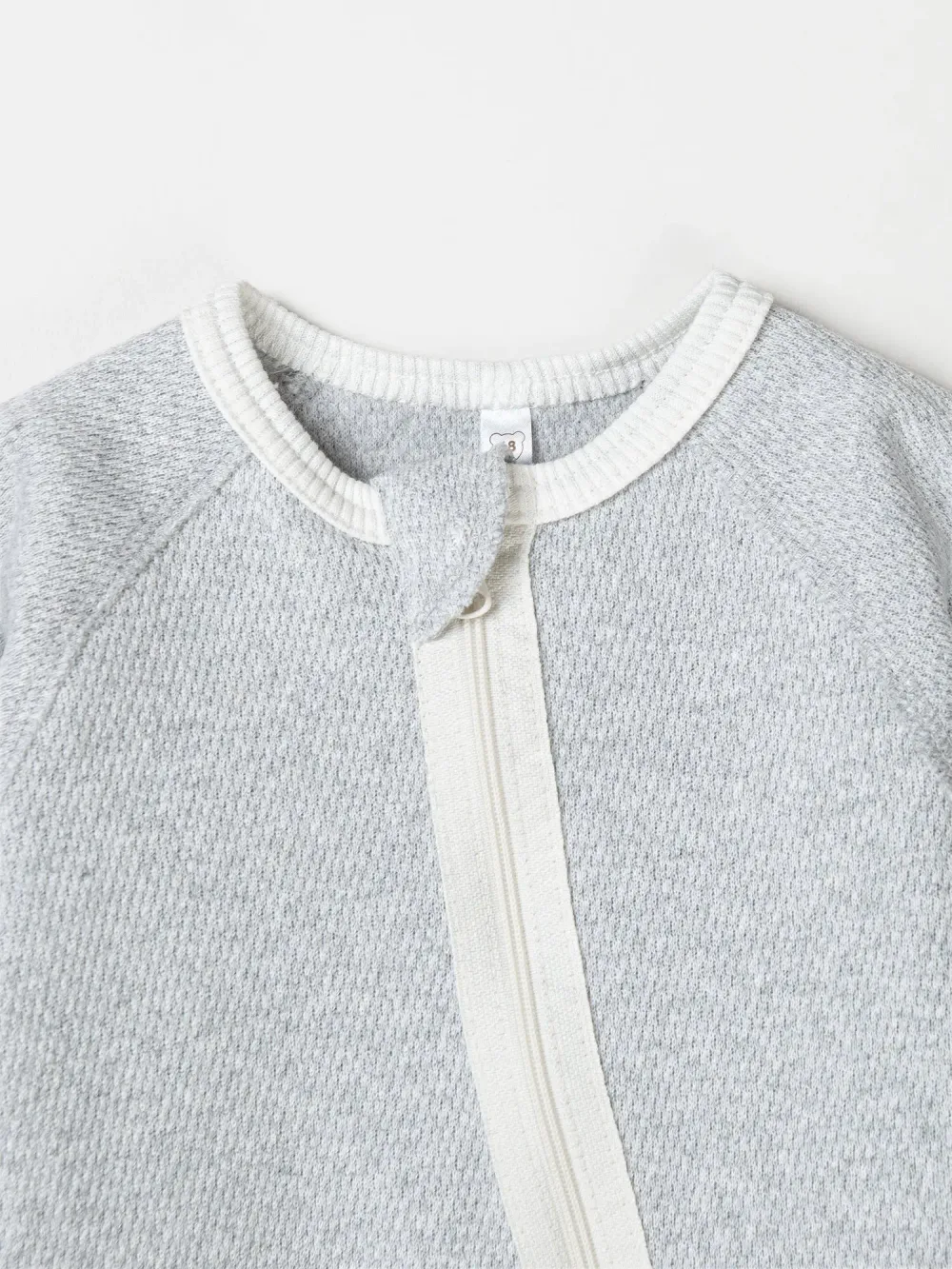 Комбинезон термо "Серый меланж" 0+