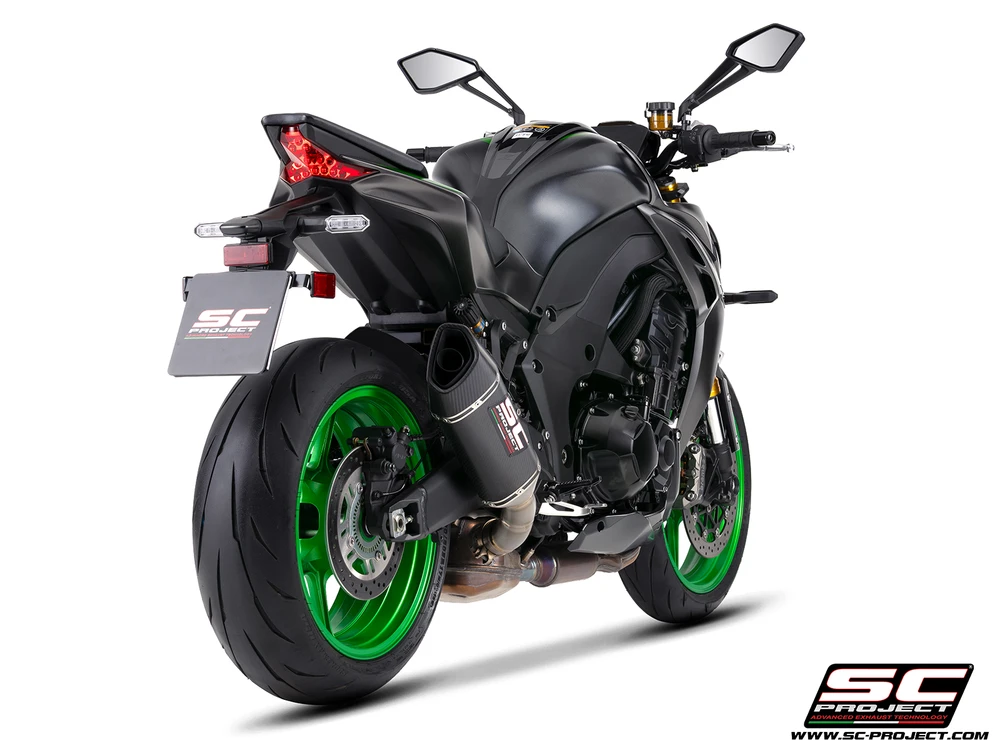 Выхлоп SC-Project SC1-R carbon