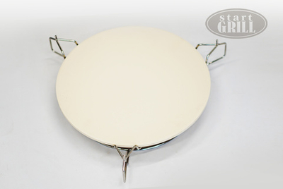 Комплект: универсальный держатель и камень для пиццы для гриля SG18 PRO