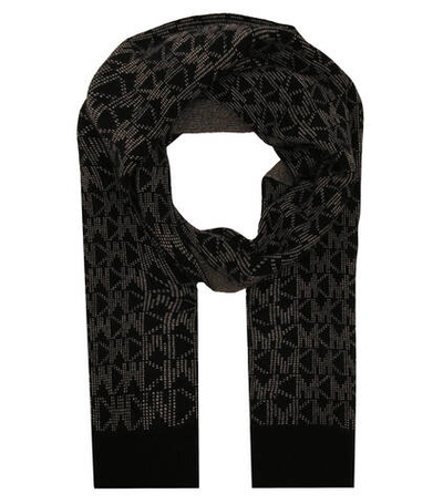 шаль Michael Kors - черный(MU2001B46G)