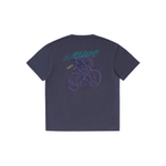 Футболка Nothomme Blue T-Shirt Sports "Gray Purple"