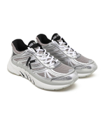 Кроссовки Kenzo - серебряный(FE55SN070F64)