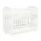 Детская кроватка Bebizaro Regency Белая