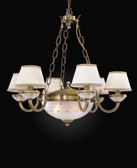 Подвесная люстра Reccagni Angelo L.4660/6+2