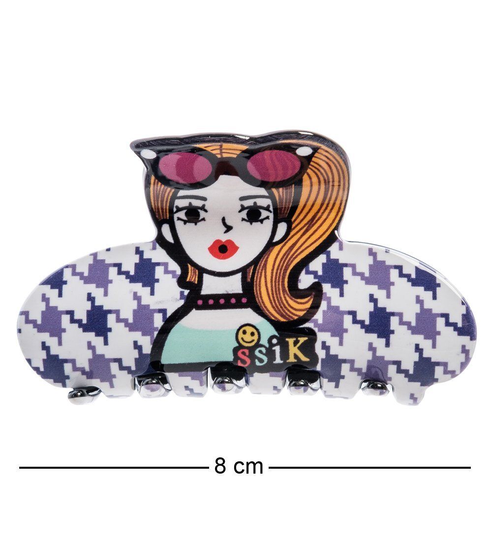 MR- 17 Заколка-краб для волос «Романтика» Mark Rita