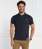 Поло Gant - темно-синий(2220)