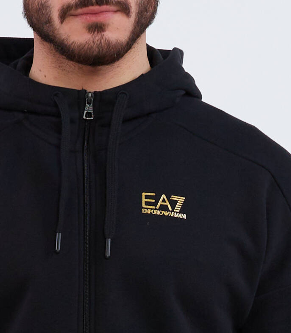 Худи EA7 - черный(3RPM19 PJLSZ)