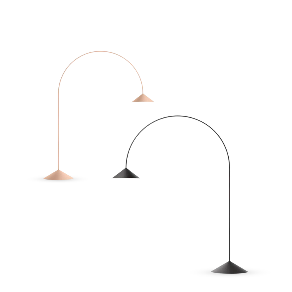 Floor design lamp Out by Vibia