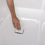 Акриловая ванна Riho Still Shower 180x80 B103001005 белая