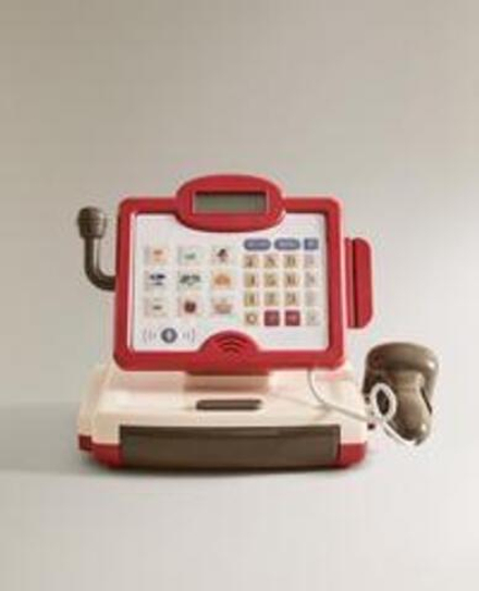 ZARA HOME ДЕТСКАЯ ИГРУШКА КАССА, КРАСНЫЙ