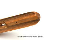 ИЖ-54, ИЖ-26Е цевье орех (округленный шарнир)