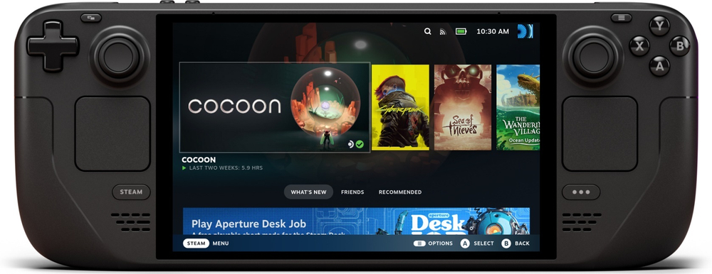 Игровая приставка  Valve Steam Deck OLED