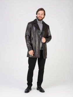 Кожаная куртка демисезонная блейзер пиджак