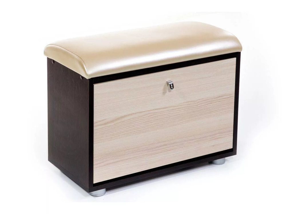 Обувница МС-1 венге/ясень шимо светлый/101