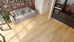 SPC ламинат Alpine Floor Дуб медовый ABA