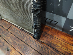 Радиатор двигателя Mercedes ML GLE (W166) 11-18 Б/У Оригинал A0995001303