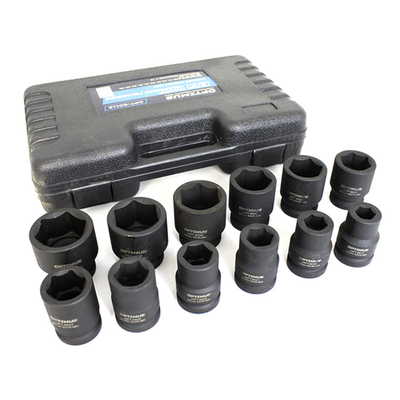 OPT-60112 Набор ударных головок 3/4", 17-41 мм, 12 предметов