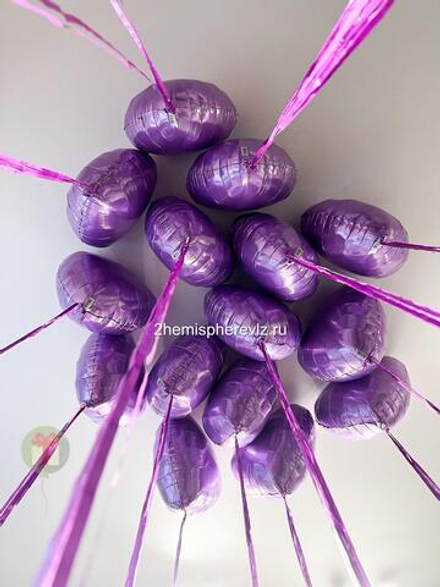 Лавандовые сердца