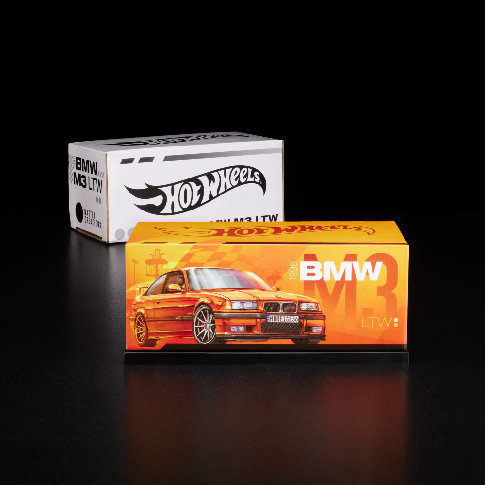 Hot Wheels | RLC Exclusive | 1995 BMW M3 LTW (2025)
