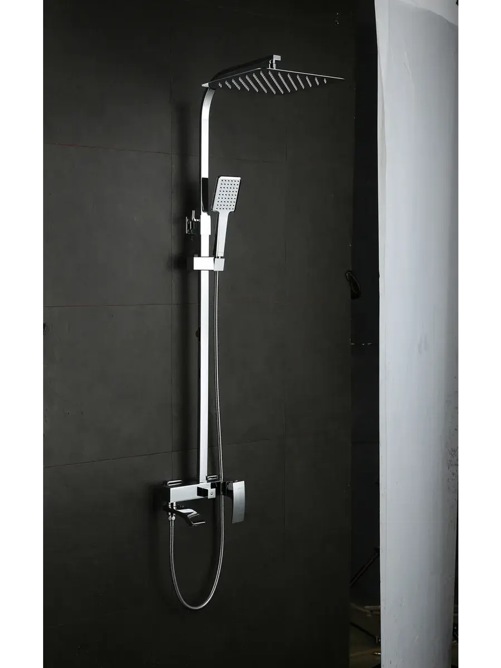 Душевая система с тропическим душем Gappo G2407