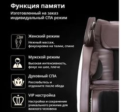 Массажное кресло Le er kang Lek 988x9