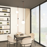 Трековый светильник Denkirs Belty Orb DK5555-BK