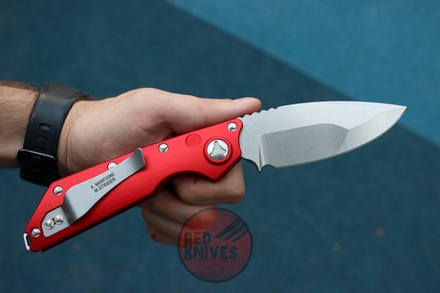 Нож Microtech DOC RED A+++ MT153-1RD