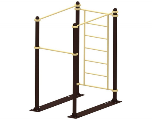 Мобильный комплекс для Воркаут Стандарт-2 YSK42