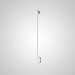 Бра Pin Wall Light A Black By Imperiumloft