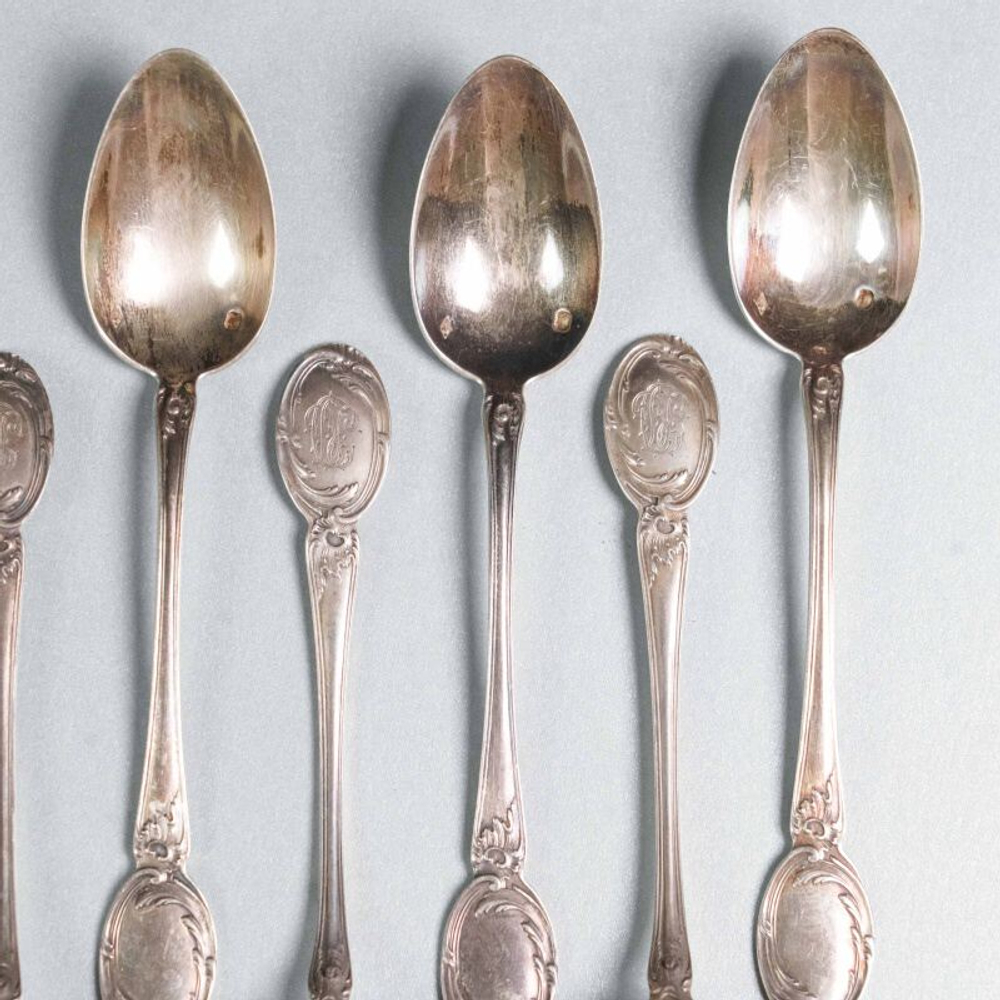 Комплект чайных ложек