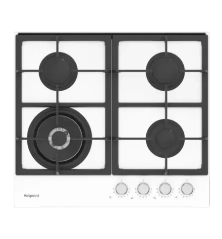 Газовая варочная панель Hotpoint HGS 62F WH