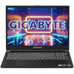 Игровой ноутбук Gigabyte G6 MF [MF-H2KZ893KD] Black 16" (FHD+ IPS 165Hz i7-13620H / 16Gb / SSD512Gb / RTX4050 6Gb / DOS)
