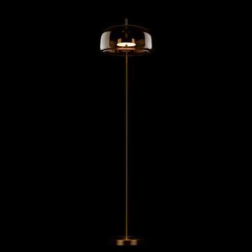 Торшер 12W 3000K 10040F/B золотистый/янтарный Dauphin LOFT IT