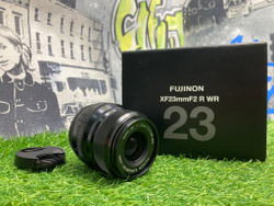 FujiNon XF 23mm 2R WR