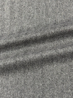 Шерсть костюмно-плательная в черно-серую елочку