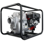 REDVOLT EPMB100NB мотопомпа бензиновая 13 л.с, 1666 л/мин, диаметр 100 мм