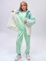 Куртка демисезонная для девочки 11-18 лет Милашка Сьюзи