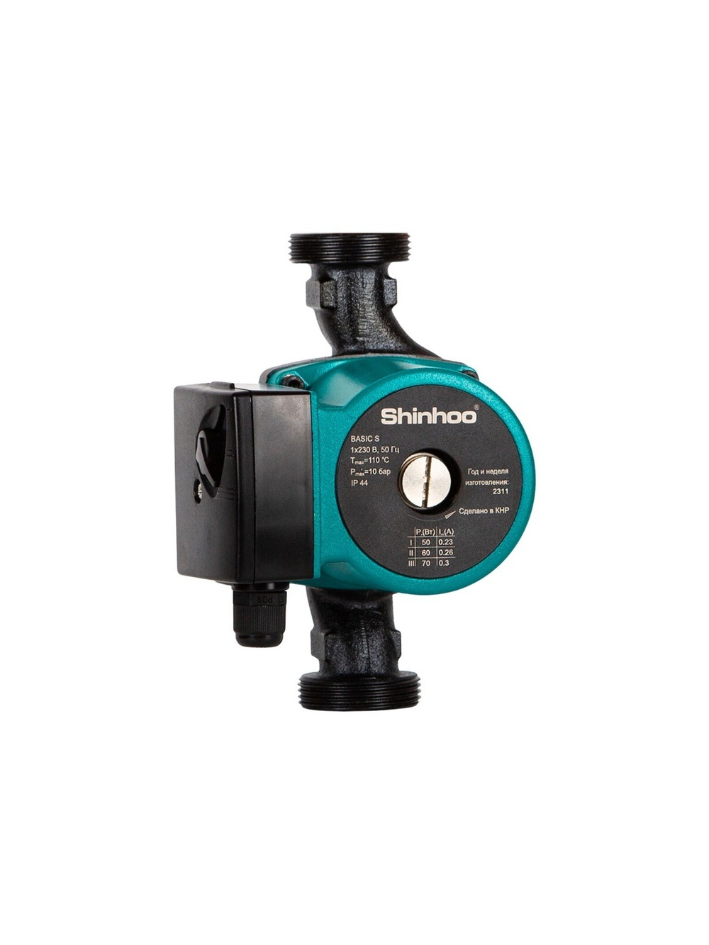 Насос циркуляционный Shinhoo BASIC S 32-6S 180