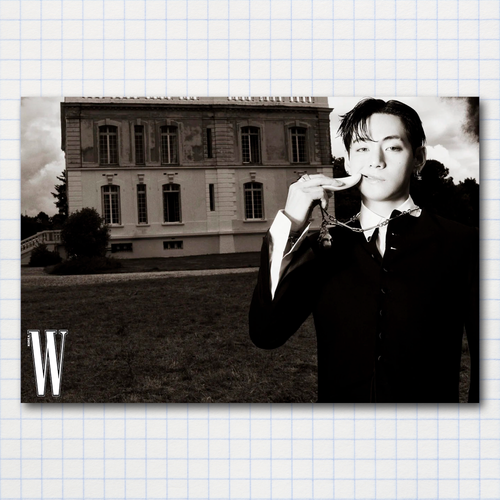 Постер #0555 / BTS / Тэхён (V)