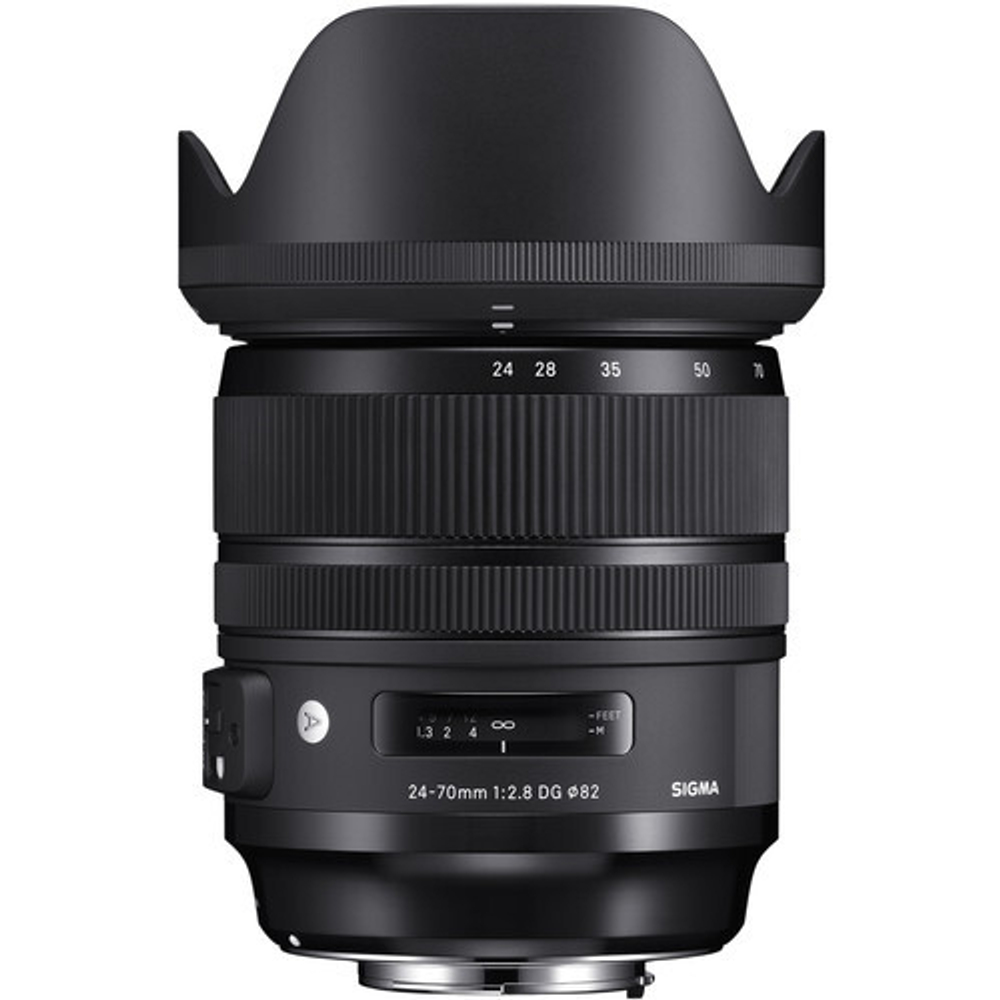 Объектив Sigma AF 24-70mm f/2.8 DG OS HSM Art Canon EF