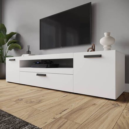 Тумба ТВМ-8 белый 459х1900х469 мм МФ Микон