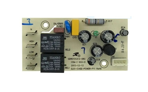 Плата питания ELS1-CASE-POWER-P11 водонагревателя Zanussi, Electrolu, Ballu