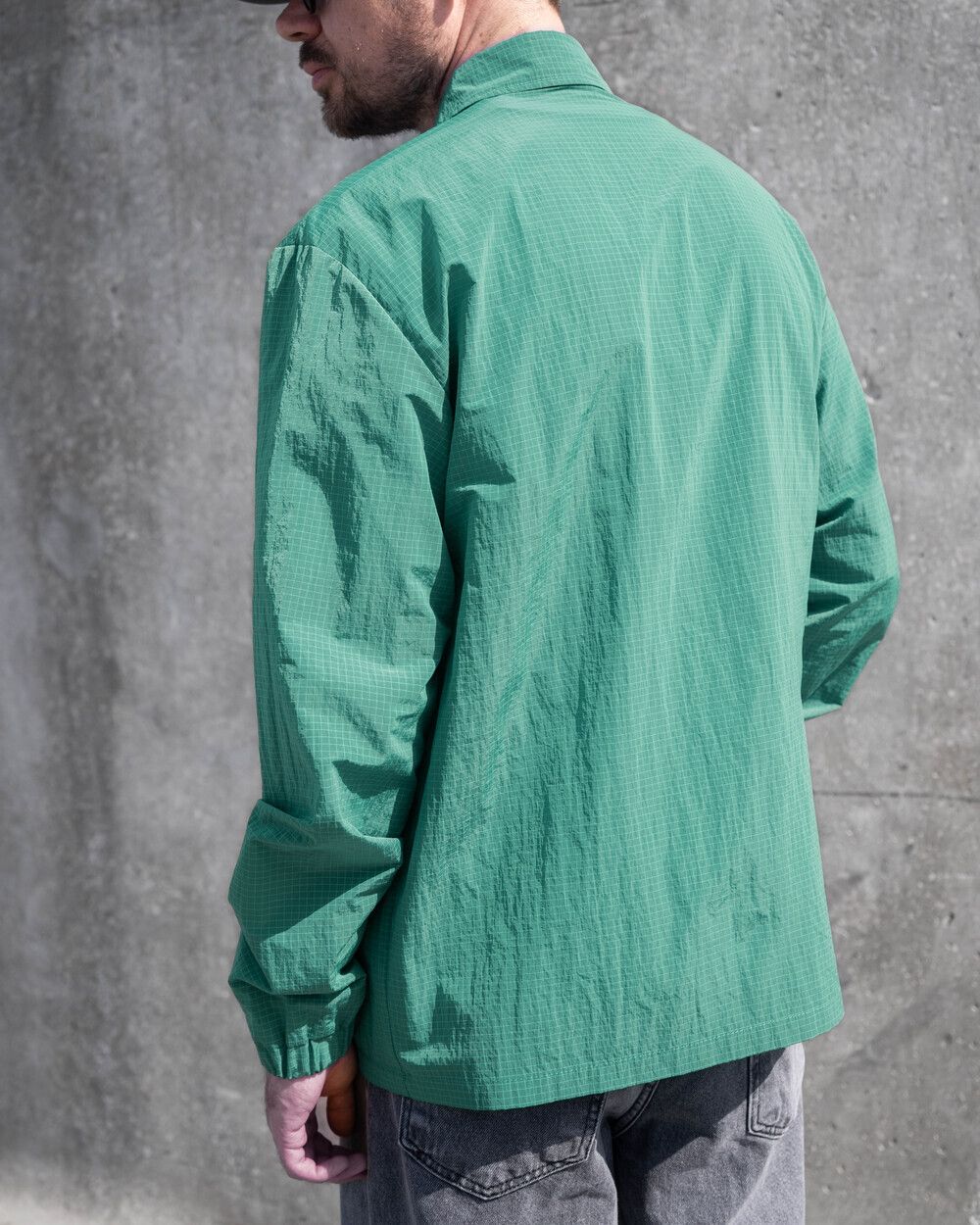 Куртка Молодость Тренерская RipStop зеленая