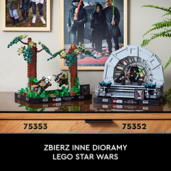 LEGO Star Wars — Диорама: Тронный зал Императора 75352