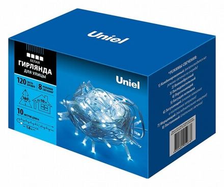 Гирлянда Супернить Uniel ULD-S1000 UL-00007841