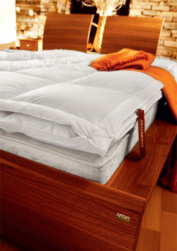 Наматрасник-перина Brinkhaus Twin Top 120x200 фото