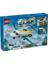 Конструктор City 60465 Самолет экстренной воздушной помощи