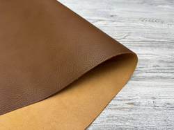 Luxury Tannery Caramello Brown (1,4-1,6 мм), цв. Коричневый, натуральная кожа