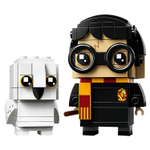 LEGO BrickHeadz: Гарри Поттер и Букля 41615 — Harry Potter & Hedwig — Лего БрикХедз