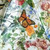 Зонт складной Pasotti 261S-5D557/1-54 Butterfies